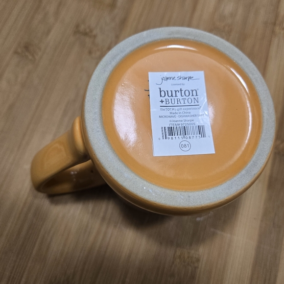 Joanne Sharpe Burton & BURTON I'm a Grandma What's Your Superpower Mug  NEW - Picture 9 of 11